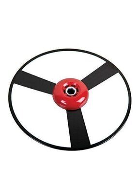 Orbitrim Stronger (Steel Blades) Pro No More Strings or Wires Gas Trimmer Head-S